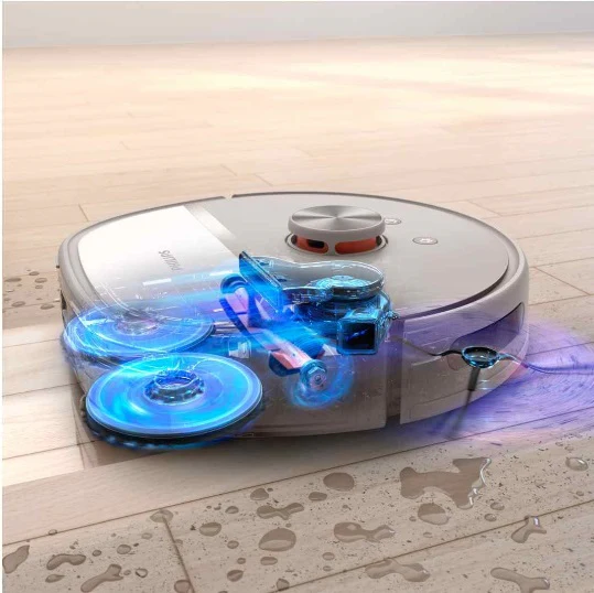 Philips XU6500/82 HomeRun 6000 Series Vacuum and Mop Robot - Image 5