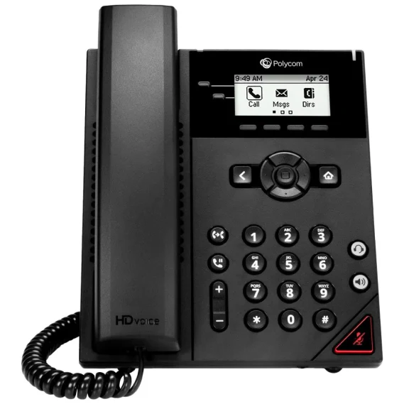 Poly 2200-48812-025-OBi Edition VVX 150 2-line IP Phone - Image 2