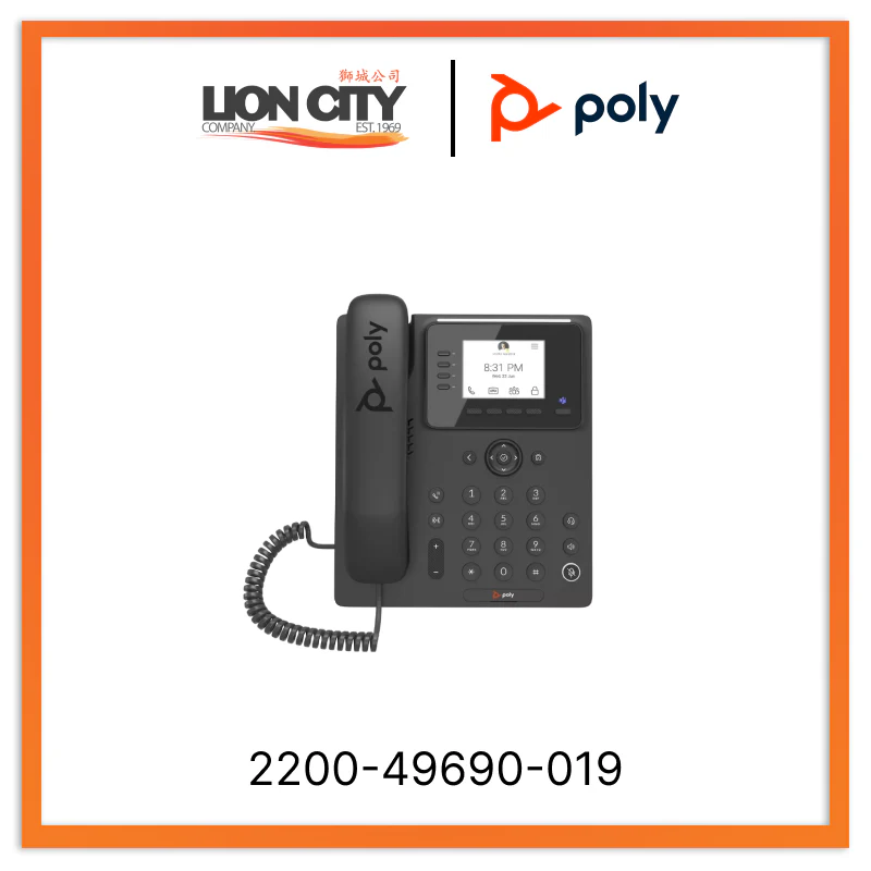 Poly CCX 350 Teams Business Phone 2200-49690-019