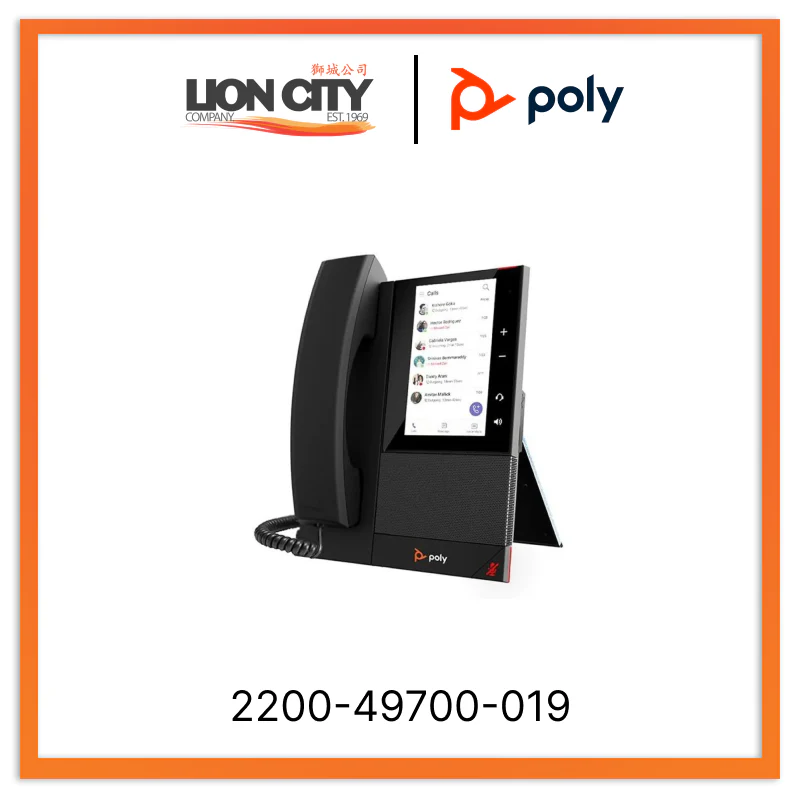 Poly CCX 400 Business Media Phone 2200-49700-019