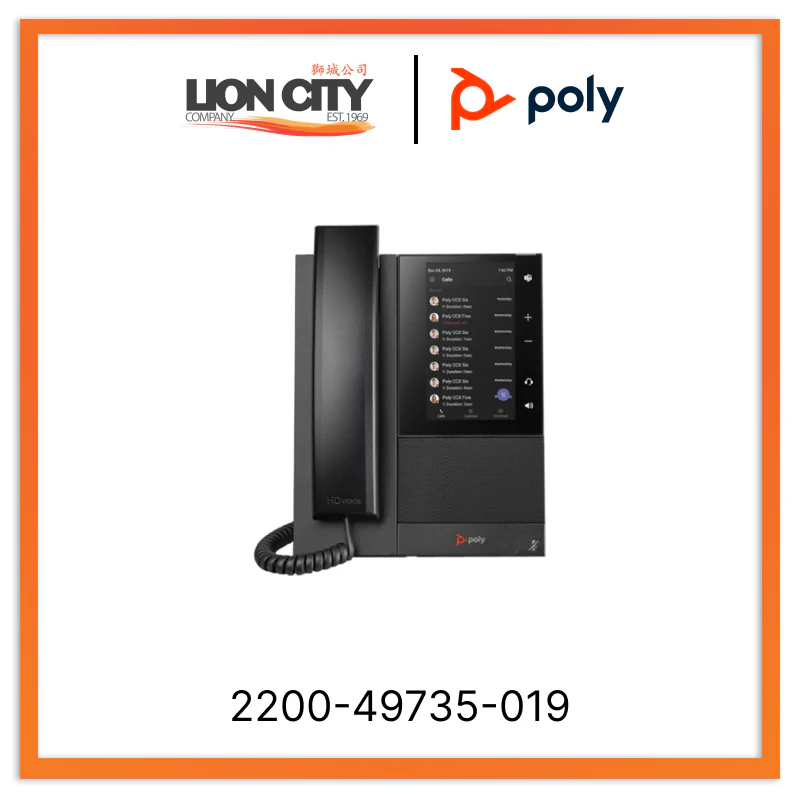 Poly CCX Cloud Series 2200-49735-019