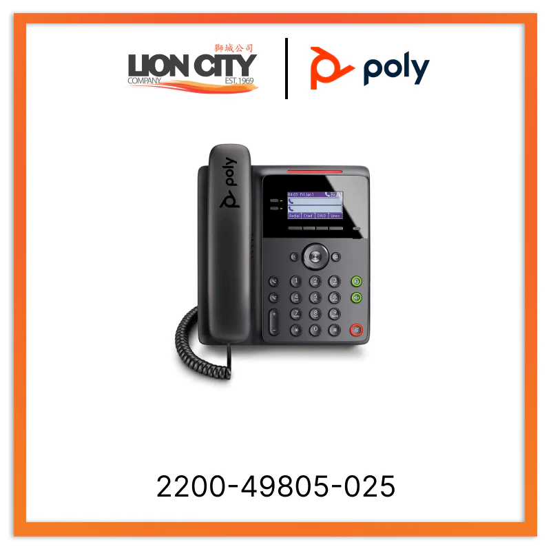 Poly Edge B20 IP Phone 2200-49805-025