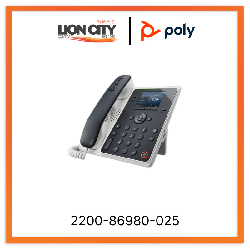 Poly Edge E100 IP Phone 2200-86980-025