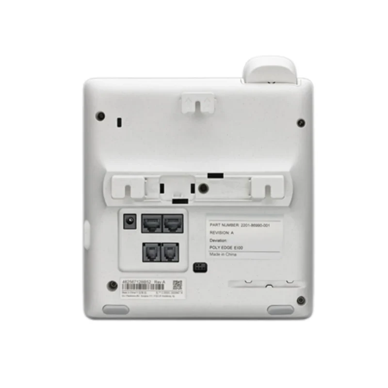 Poly Edge E100 IP Phone 2200-86980-025 - Image 3
