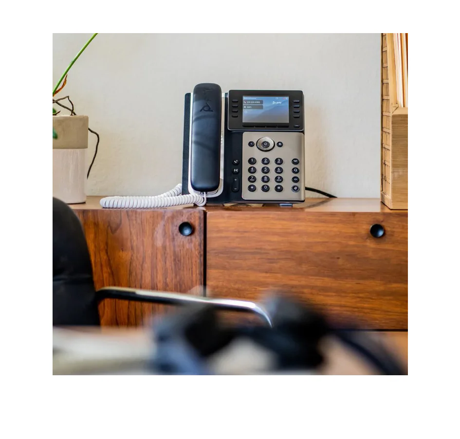 Poly Edge E300 IP Phone 2200-87815-025 - Image 2