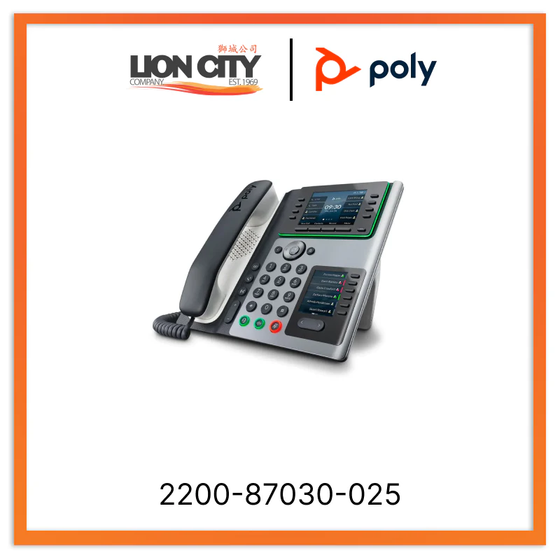 Poly Edge E450 IP Phone 2200-87030-025