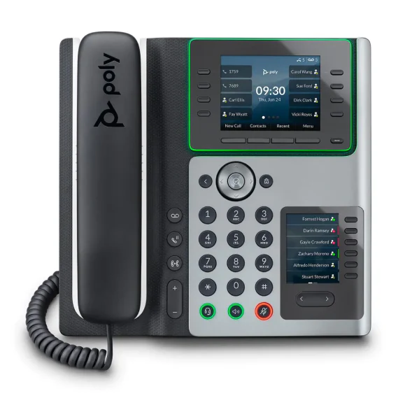 Poly Edge E450 IP Phone 2200-87030-025 - Image 2