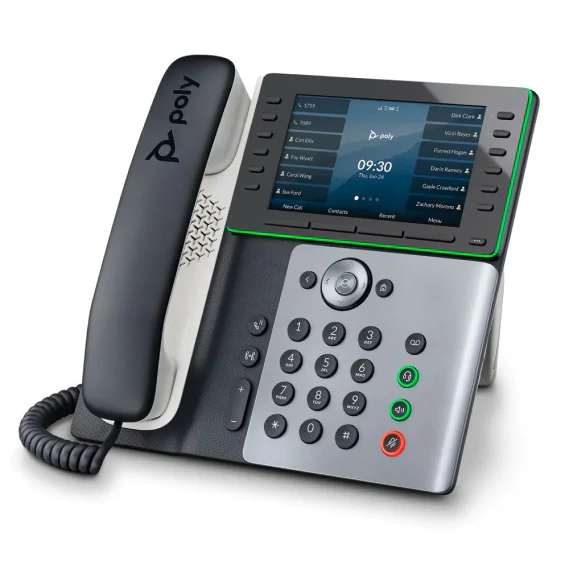 Poly Edge E500 IP Phone 2200-87855-025 - Image 4
