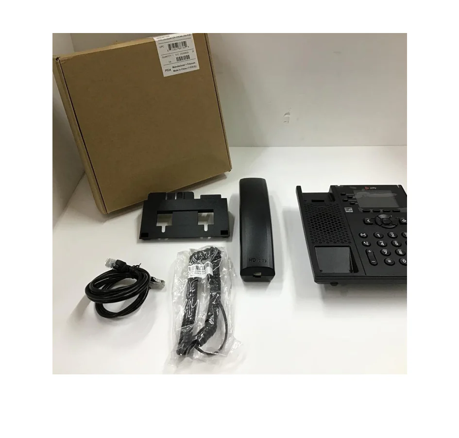 Poly OBI Edition VVX 250 4-Line Desktop IP Phone (2200-48822-025) - Image 2
