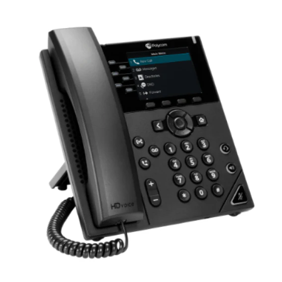 Poly Obihai Edition VVX 450 12-Line High-end Color IP Desktop Phone (2200-48842-025) - Image 4