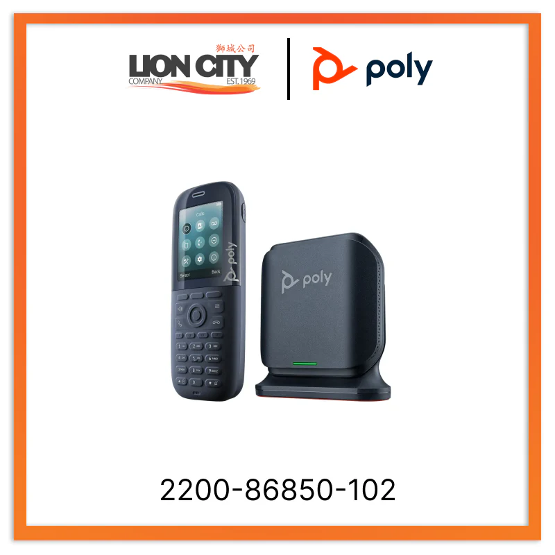 Poly ROVE 30 +B2 Single/Dual DECT Base Station Kit
