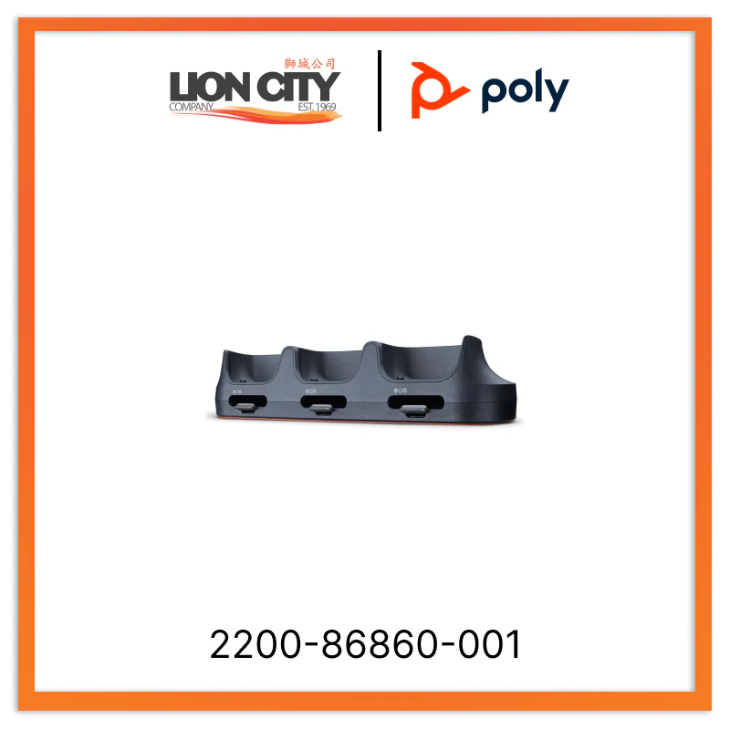 Poly ROVE Multi Charger Station 2200-86860-001