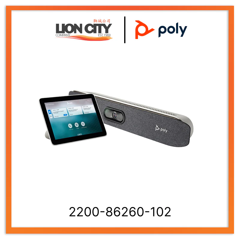 Poly Studio X30 video conferencing kit-with Poly TC8 2200-86260-102