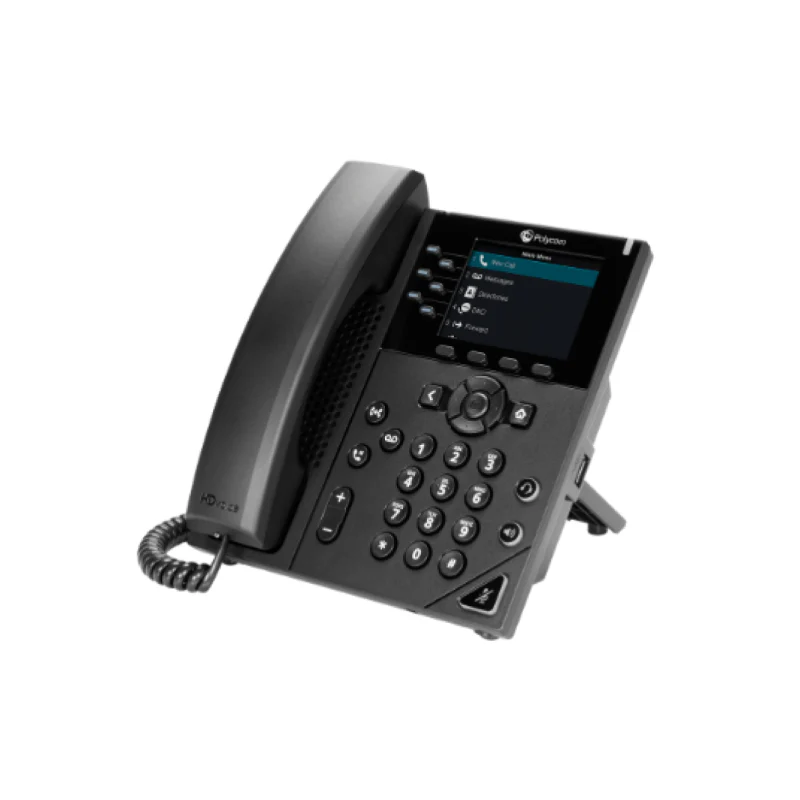 Poly VVX 350 Business IP Phone - OBi Edition - VoIP phone - 3-way call capability 2200-48832-025 - Image 3