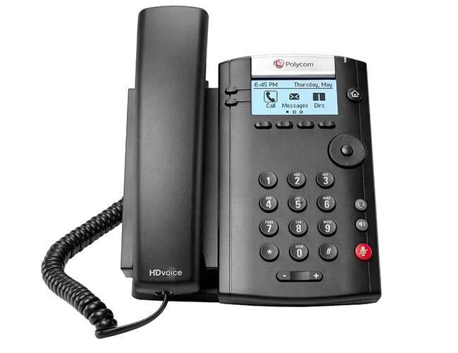 Polycom VVX201 Business Media Phone