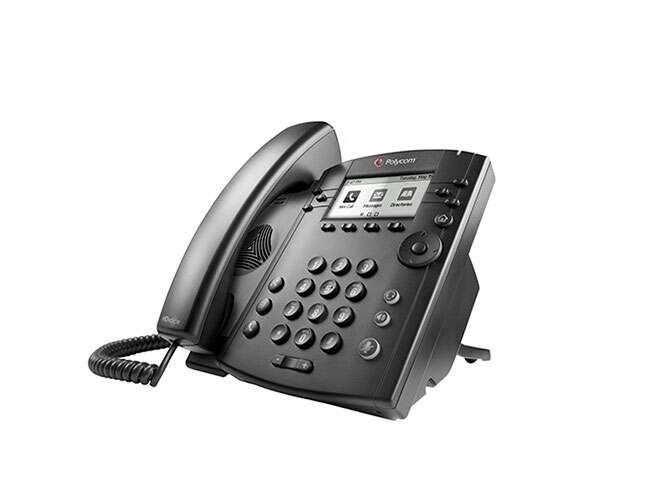 Polycom VVX311 DESKTOP PHONE,POE