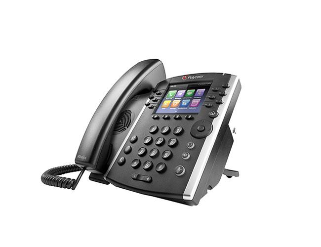 Polycom VVX401 DESKTOP PHONE,SKYPE,PO