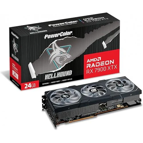 PowerColor Hellhound AMD Radeon RX 7900 XTX 24GB