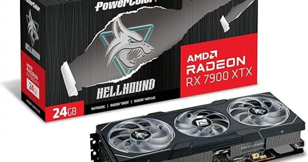 PowerColor Hellhound AMD Radeon RX 7900 XTX 24GB - Image 3