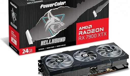 PowerColor Hellhound AMD Radeon RX 7900 XTX 24GB - Image 4