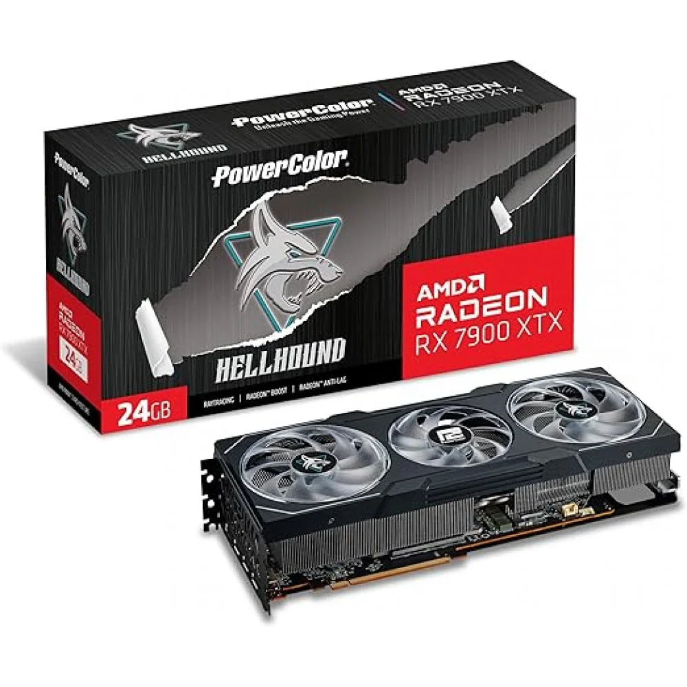PowerColor Hellhound AMD Radeon RX 7900 XTX 24GB - Image 6