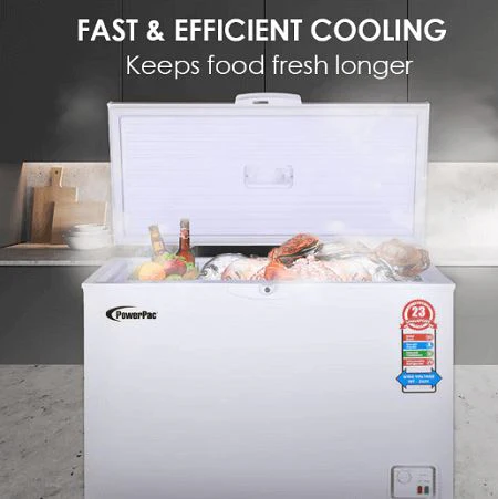 PowerPac PPFZ250 250L Chest Freezer - Image 3