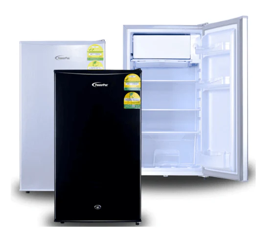 PowerPac PPF105 BK/G Bar Fridge 105L - Image 5