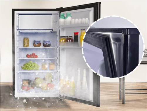 PowerPac PPF105 BK/G Bar Fridge 105L - Image 6