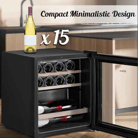 PowerPac PPF15 Wine Chiller 15 Bottle - Image 3