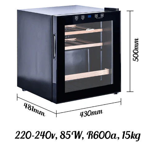PowerPac PPF15 Wine Chiller 15 Bottle - Image 4