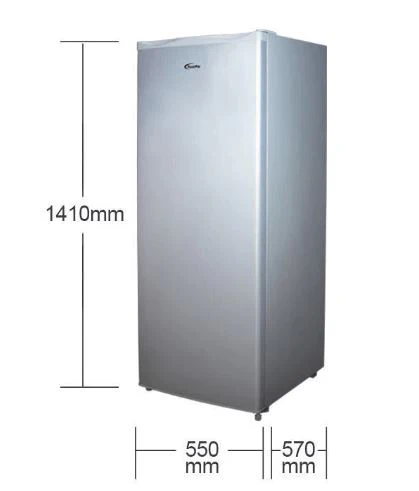 PowerPac PPFZ180 Upright freezer, Freestanding Freezer 175L - Image 2