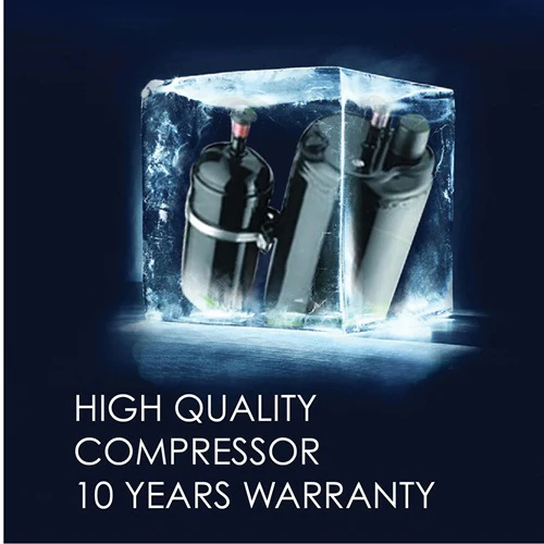 PowerPac PPFZ60 Upright Mini Freezer 60L - Image 5