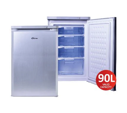PowerPac PPFZ99 Black/Silver Chest Freezer 90L, Upright freezer, Freestanding Freezer - Image 4
