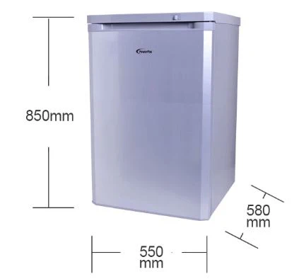 PowerPac PPFZ99 Black/Silver Chest Freezer 90L, Upright freezer, Freestanding Freezer - Image 6