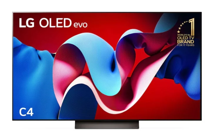 LG OLED65C4PSA OLED evo C4 65 inch TV 4K Smart TV - Image 2