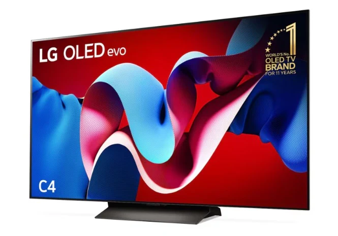 LG OLED65C4PSA OLED evo C4 65 inch TV 4K Smart TV - Image 3