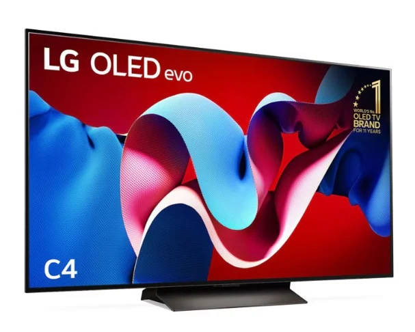 LG OLED65C4PSA OLED evo C4 65 inch TV 4K Smart TV - Image 4