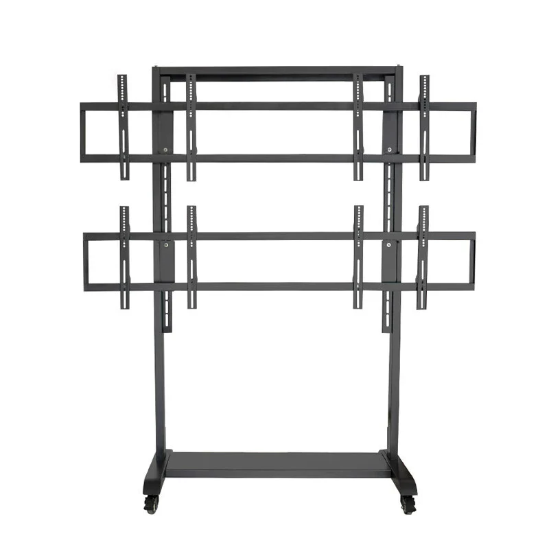 Premium 2X2 Splicing Screen Bracket for 40-65 Inch Four‑Screen Setup - Image 2