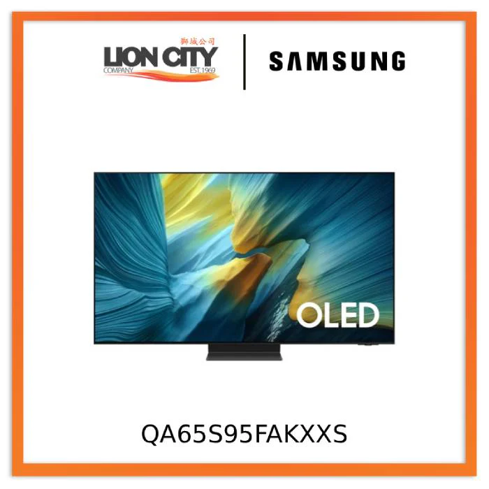 Samsung QA65S95FAKXXS 65" OLED 4K S95F Smart TV
