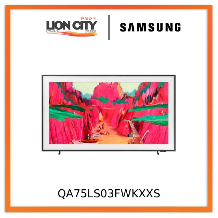 QA75LS03FWKXXS 75" The Frame Pro LS03F QLED 4K Smart TV