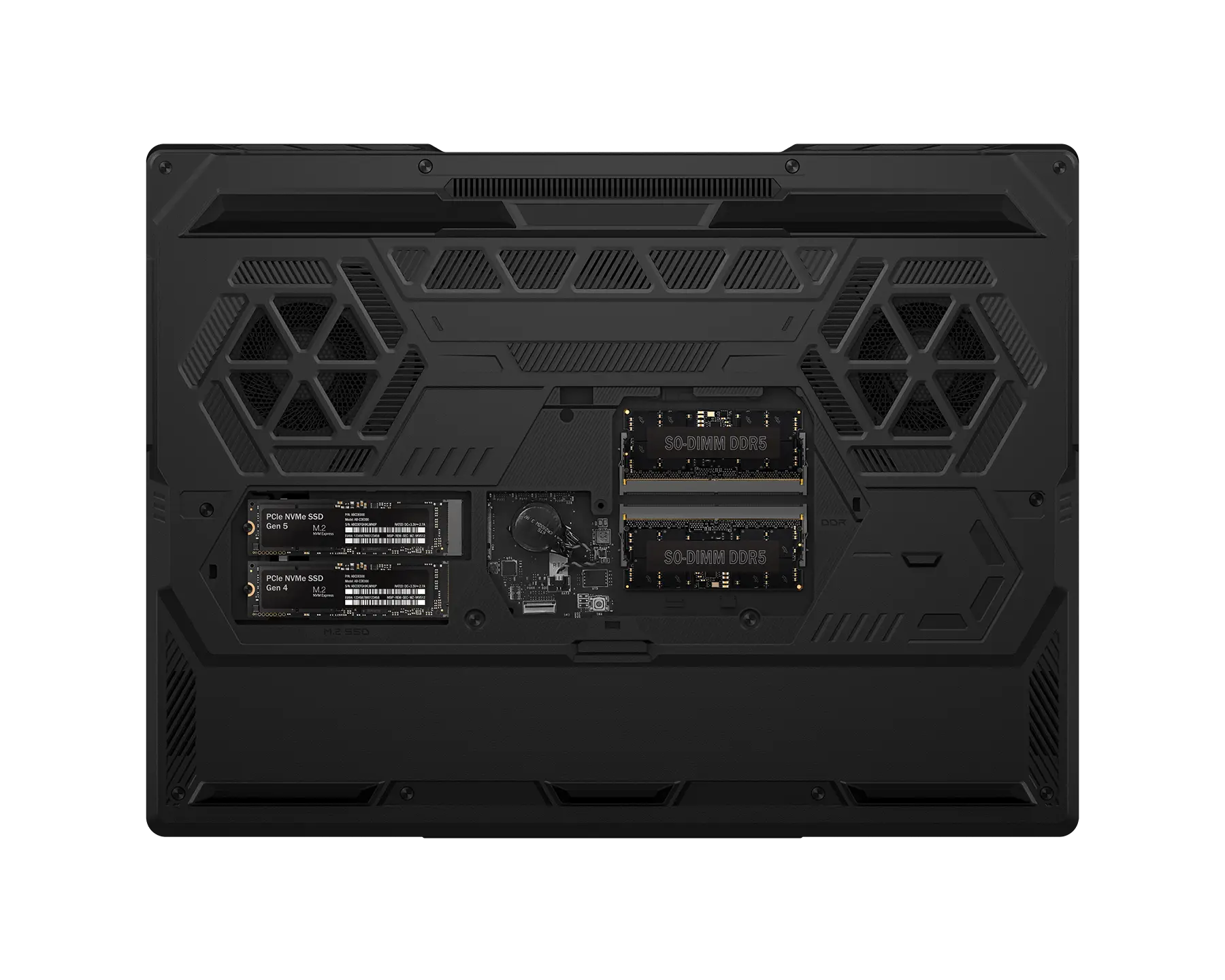 Raider A16 HX B8WH-030SG 16" QHD+ 240Hz Gaming Laptop AMD - Image 5