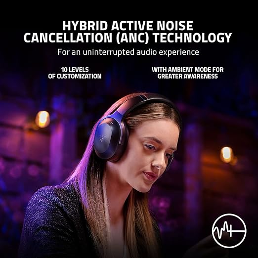 Razer Barracuda Pro - Wireless Gaming Headset with Hybrid ANC - Image 3