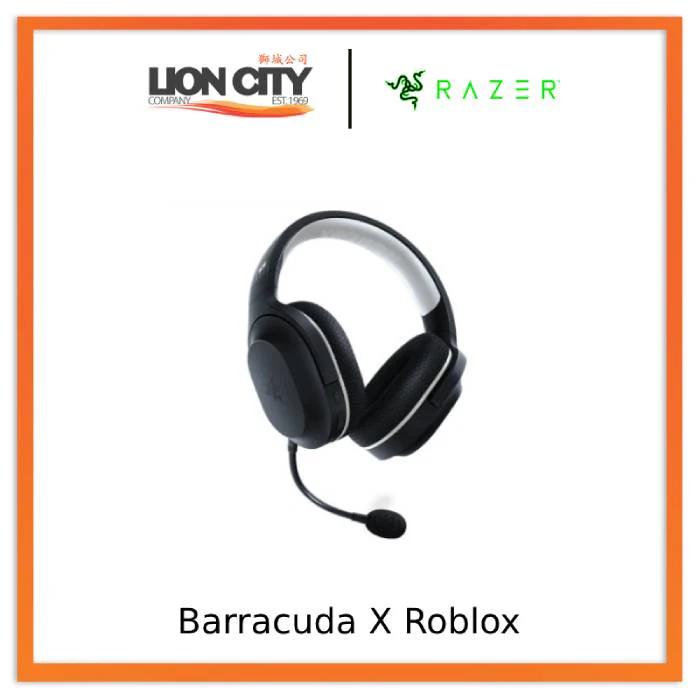 Razer Barracuda X (2022) Roblox Edition - Wireless Multi-platform Gaming and Mobile Headset
