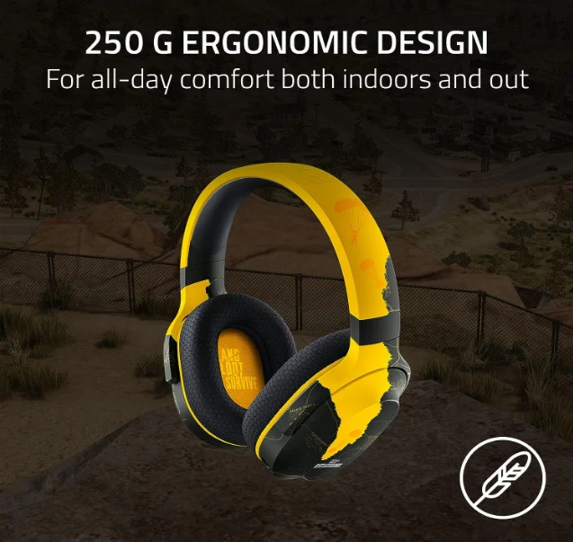 Razer Barracuda X PUGB-BATTLEGROUND Edition Wireless Multi-platform Gaming and Mobile Headset - Image 3