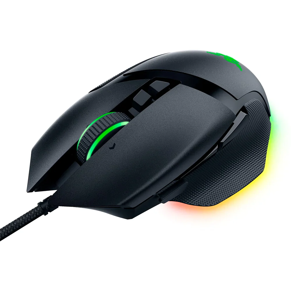 Razer Basilisk V3 - Ergonomic Wired Gaming Mouse - Image 2