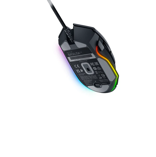 Razer Basilisk V3 - Ergonomic Wired Gaming Mouse - Image 3