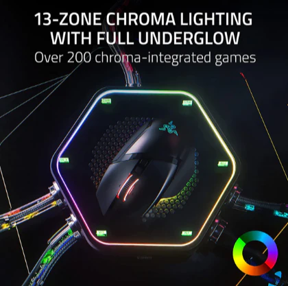 Razer BASILISK V3 PRO Ergonomic Wireless - Image 3