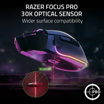 Razer BASILISK V3 PRO Ergonomic Wireless - Image 4