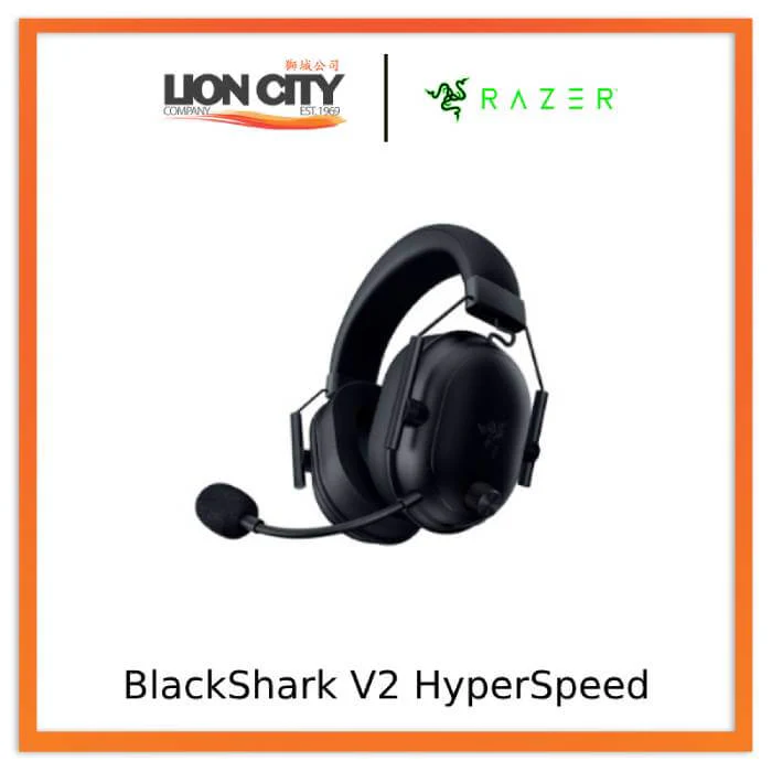 Razer BlackShark V2 HyperSpeed - Wireless Ultra-Lightweight Esports Headset
