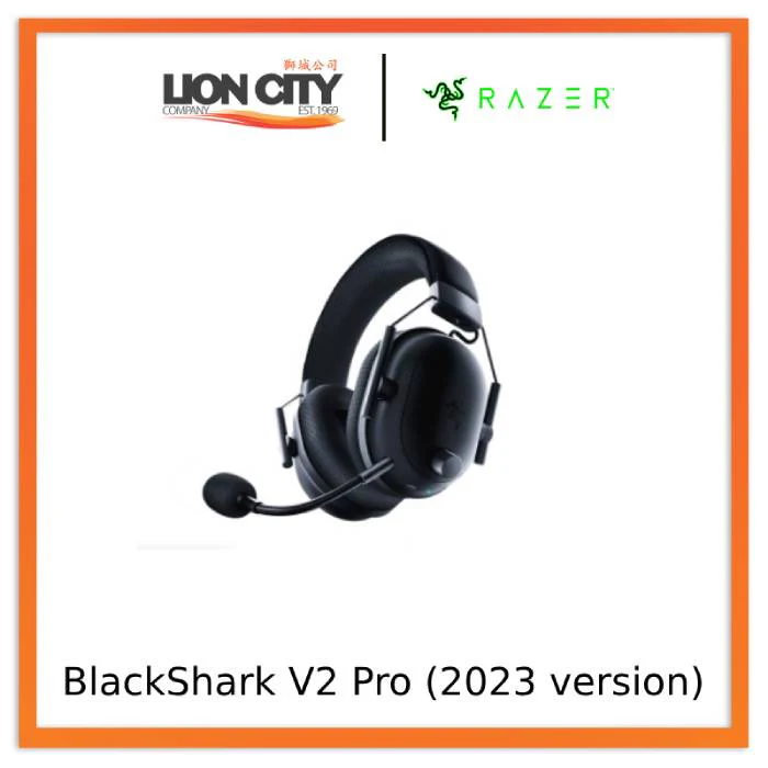 Razer BlackShark V2 Pro (2023 version) - Wireless Gaming Headset
